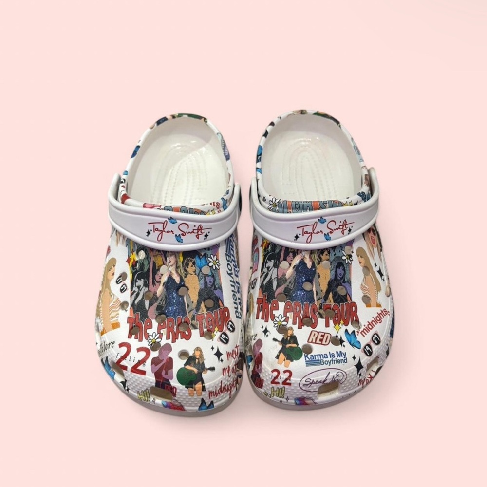 Taylor Swift Eras Tour Crocs collab